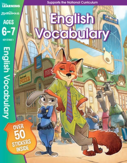 Picture of Zootropolis - English Vocabulary, Ages 6-7
