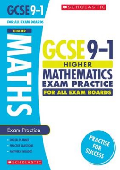 Picture of Maths Higher Exam Practice Book for All Boards