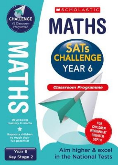 Picture of Maths Challenge Classroom Programme Pack (Year 6)