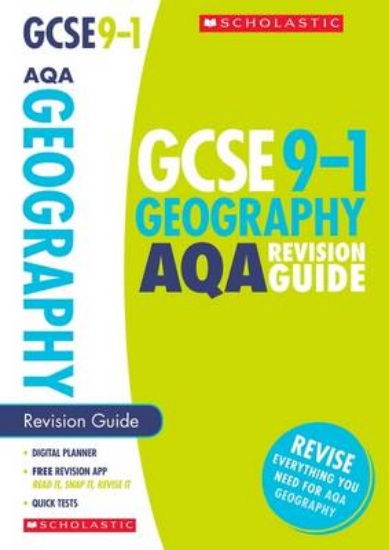 Picture of Geography Revision Guide for AQA