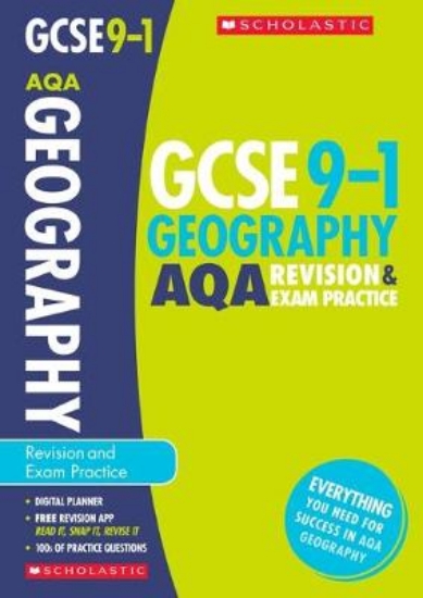 Picture of Geography Revision and Exam Practice Book for AQA