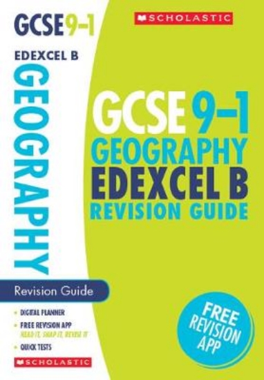 Picture of Geography Revision Guide for Edexcel B