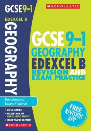 Picture of Geography Revision and Exam Practice Book for Edex