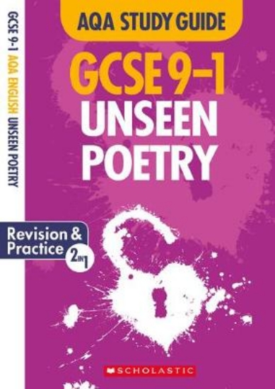 Picture of Unseen Poetry AQA English Literature