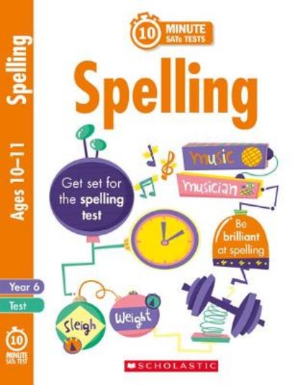Picture of Spelling - Year 6