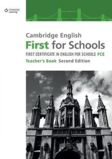 Picture of Cambridge English First for Schools Teacher's Book