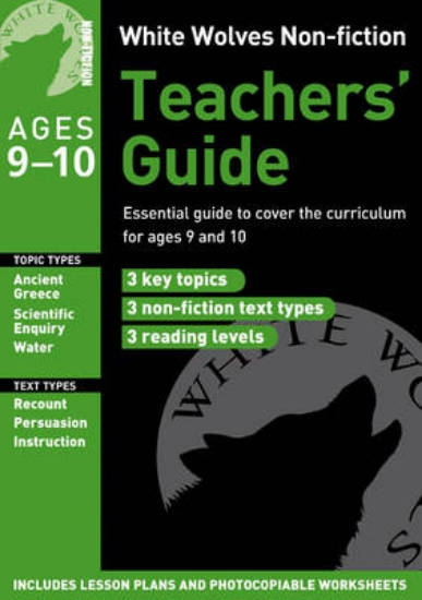 Picture of White Wolves Non-Fiction Teachers' Guide Ages 9-10