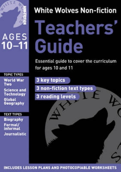 Picture of White Wolves Non-Fiction Teachers' Guide Ages 10-1