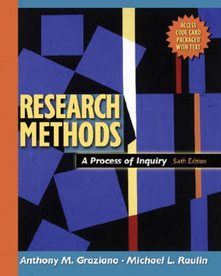 Picture of Online Course Pack:Research Methods:A Process of I