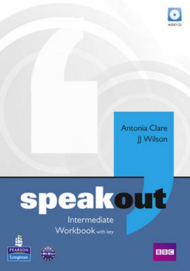 Picture of Speakout Intermediate Workbook with Key for pack