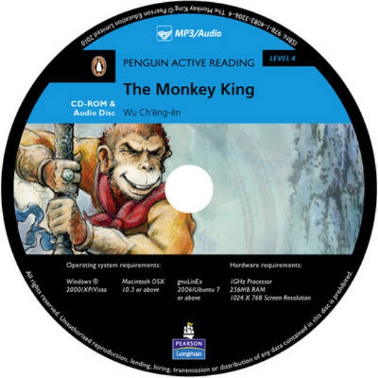 Picture of PLAR4:Monkey King,The MP3 for Pack