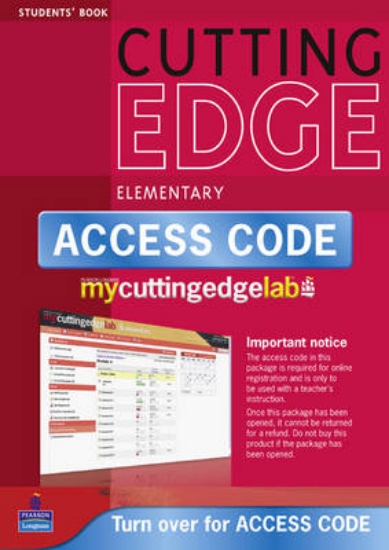 Picture of New Cutting Edge Elementary Coursebook/CD-Rom/MyLa