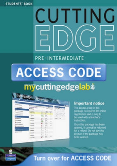 Picture of New Cutting Edge Pre-Intermediate Coursebook/CD-Ro