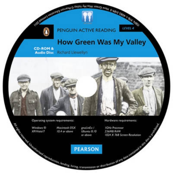 Picture of PLAR4:How Green Was My Valley MP3 For Pack