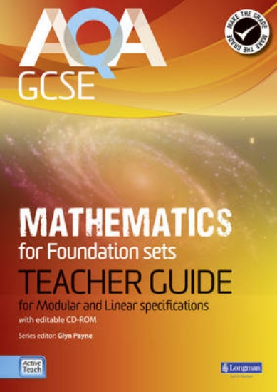 Picture of AQA GCSE Mathematics for Foundation sets Teacher G