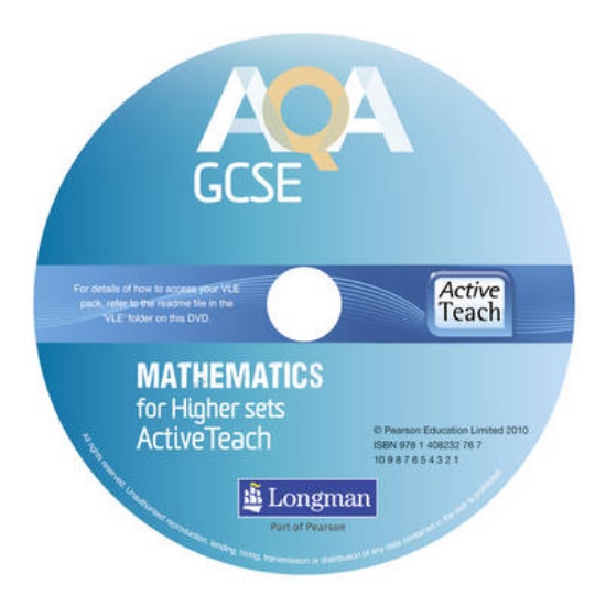 Picture of AQA GCSE Mathematics for Higher sets ActiveTeach D