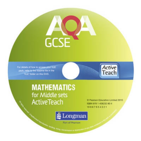 Picture of AQA GCSE Mathematics for Middle Sets ActiveTeach D