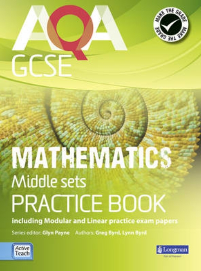 Picture of AQA GCSE Mathematics for Middle Sets Practice Book