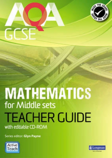 Picture of AQA GCSE Mathematics for Middle Sets Teacher Guide