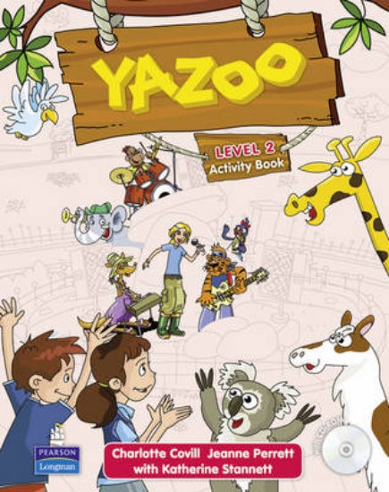 Picture of Yazoo Global Level 2 Activity Book for Pack