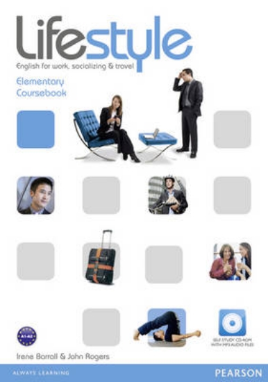 Picture of Lifestyle Elementary Coursebook and CD-Rom Pack