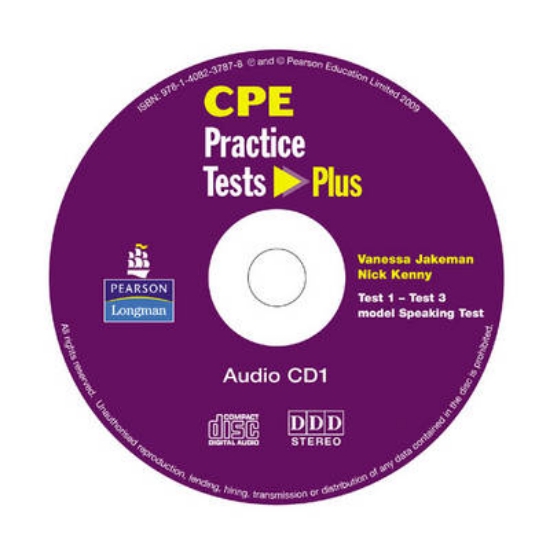 Picture of Practice Tests Plus CPE CDs 1-2