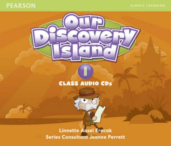 Picture of Our Discovery Island Level 1 Audio CD