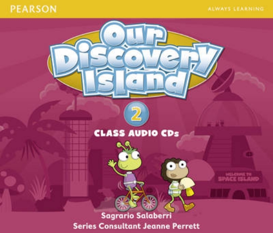Picture of Our Discovery Island Level 2 Audio CD