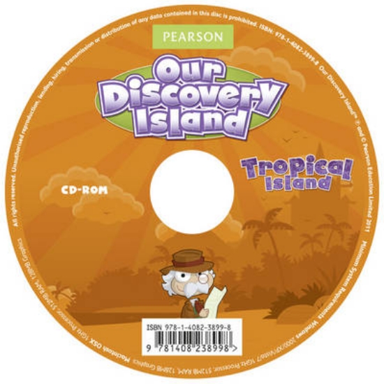 Picture of Our Discovery Island Level 1 CD ROM (Pupil) for Pa