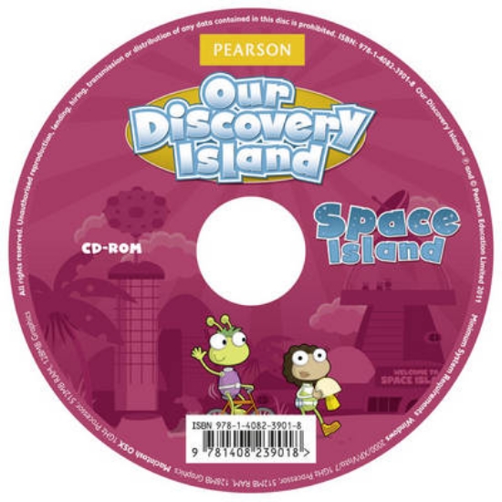 Picture of Our Discovery Island Level 2 CD ROM (Pupil) for Pa