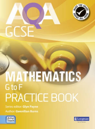 Picture of AQA GCSE Mathematics G-F Practice Book
