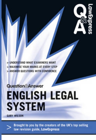 Picture of Law Express Question and Answer: English Legal Sys