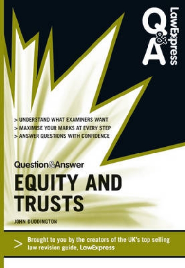 Picture of Law Express Question and Answer: Equity and Trusts