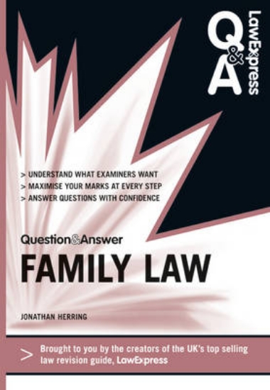Picture of Law Express Question and Answer: Family Law (Q&amp