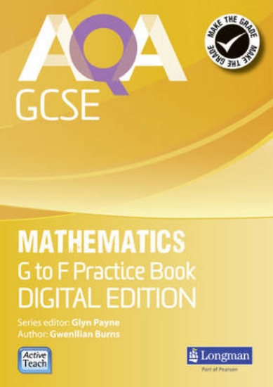 Picture of AQA GCSE Mathematics G-F Practice Book: Digital Ed