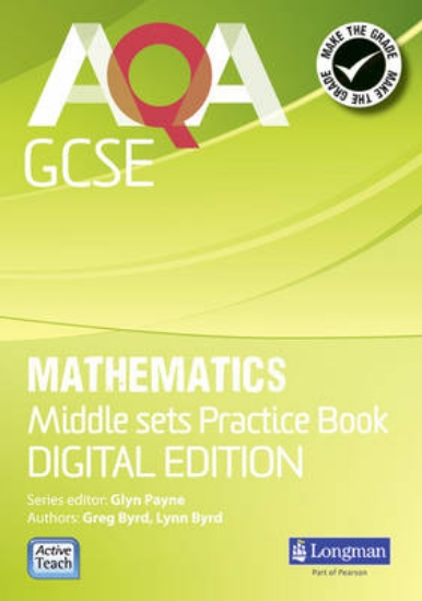 Picture of AQA GCSE Mathematics for Middle sets Practice Book