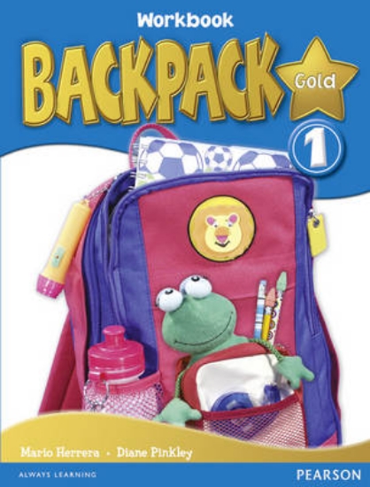 Picture of Backpack Gold 1 Wbk &amp; CD N/E pack