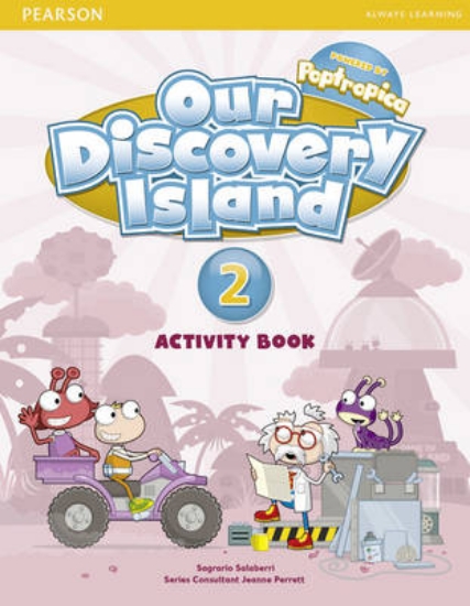 Picture of Our Discovery Island Level 2 Activity Book and CD