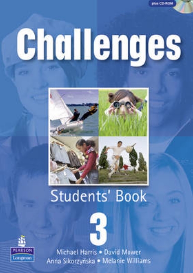 Picture of Challenges (Egypt) 3 Students Book/CD Rom Pack