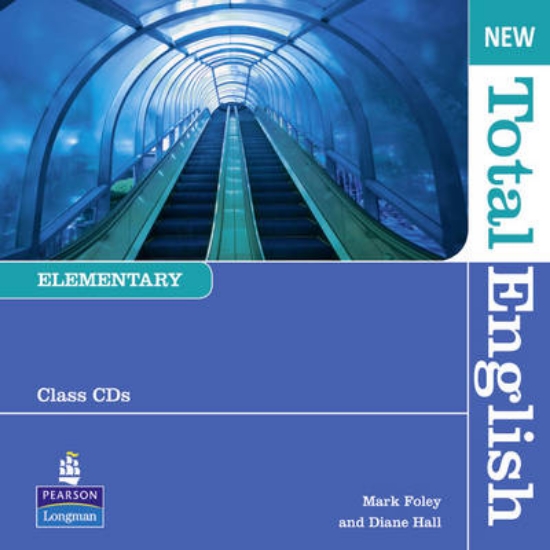 Picture of New Total English Elementary Class Audio CD