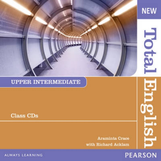 Picture of New Total English Upper Intermediate Class Audio C