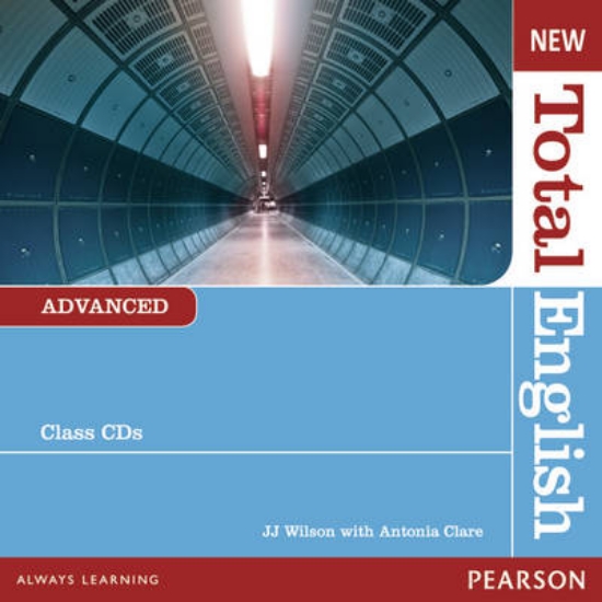 Picture of New Total English Advanced Class Audio CD