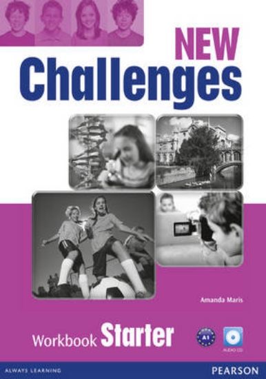 Picture of New Challenges Starter Workbook for pack
