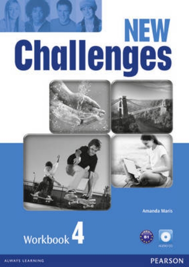 Picture of New Challenges 4 Workbook for pack