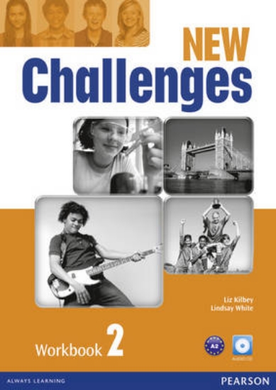 Picture of New Challenges 2 Workbook for pack
