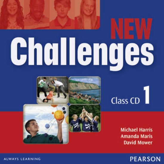 Picture of New Challenges 1 Class CDs