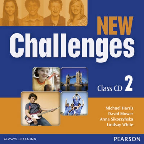 Picture of New Challenges 2 Class CDs