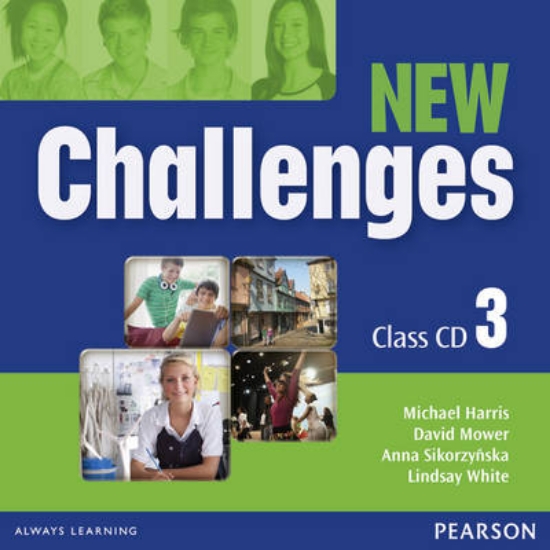 Picture of New Challenges 3 Class CDs