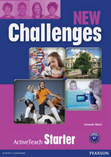 Picture of New Challenges Starter Active Teach