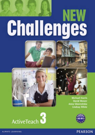 Picture of New Challenges 3 Active Teach